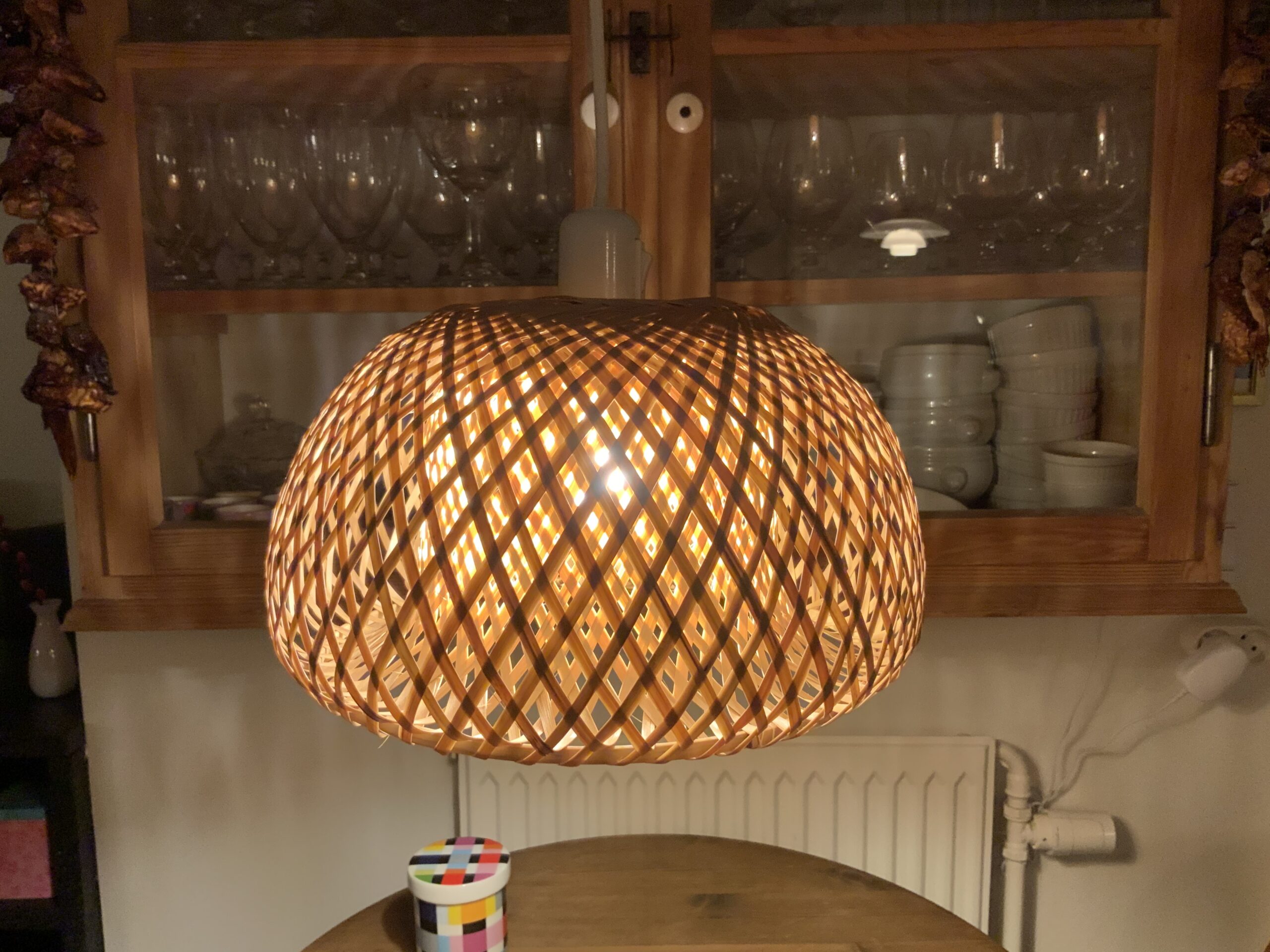 Lav Som svar på arv Bambus lampe - Cozy Trends